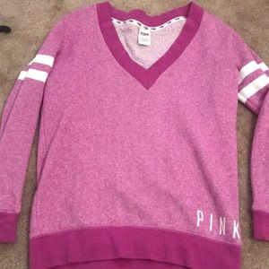 VS PINK Purple Cardigan